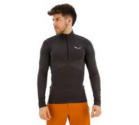 Salewa Zebru Responsive Long Sleeve Base Layer Grey L Men