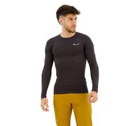 Salewa Zebru Responsive Long Sleeve T-Shirt Dark Grey - XXL