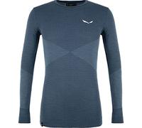 Salewa Zebru Responsive Long Sleeve T-shirt Blue XL Men