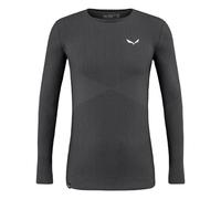 Salewa Zebru Responsive Longsleeve Tee Men, Black, XXL