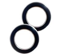 SALEX Compatible with Magsafe Car Mount for Dashboard, Wall, Fridge, Truck, Mirror 2 Pack. Stick On Magnetic Phone Mount for iPhone 14 Plus 13 Pro Max 12 Mini. Flat Magnet Dash Phone Holder