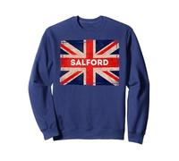 Salford Flag Music Manchester Born And Bred Sweatshirt