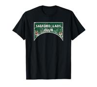 Salford Lads Club Sign Colour By Stephen Wright T-Shirt