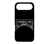 Salford Lads Club Sign Greyscale By Stephen Wright Case for iPhone Air