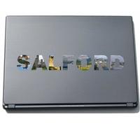 Salford Laptop Sticker Laptop Skin 290 mm with sights