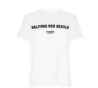 Salford Red Devils Men's T-Shirt - White / 3XL