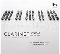 Salguero/Gavilan - Clarinet Sonatas 20th Century