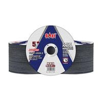 SALI 100 Pack Cut Off Wheels 125mm（5"） General Purpose Metal Cutting Wheel for Angle Grinders and Die Grinders- Cutting Disc Aggressive Cutting 125 x 1.2 x 22.2mm Operating Up to 12220 RPM and 80 M/S