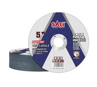 SALI 50 Pack Cut Off Wheels 125mm（5"） General Purpose Metal Cutting Wheel for Angle Grinders and Die Grinders- Cutting Disc Aggressive Cutting 125 x 1.2 x 22.2mm Operating Up to 12220 RPM and 80 M/S