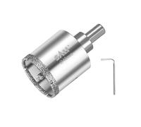 SALI Diamond Drill Bit 40 mm Diamond Hole Saw Drill with Center Guide Bit Glass Hole Saw Core Drill Bit for Glass/Tile/Ceramic/Marble/Limestone/Fiberglass/Porcelain Cutting