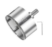 SALI Diamond Drill Bit 70 mm Diamond Hole Saw Drill with Center Guide Bit Glass Hole Saw Core Drill Bit for Glass/Tile/Ceramic/Marble/Limestone/Fiberglass/Porcelain Cutting