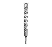 SALI SDS Plus Rotary Hammer Drill Bit Concrete Drill Bit Kit Double Thread 4-Cutter Tungsten Carbide Tip Fully Hardened Tool for Concrete, Brick, Cement Walls, Stone, 35mm x 350mm Cross Drill Bits