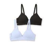 SALIA GIRL Lightly Padded Teen Bras for Girls, Pull-On Training Bra 10-16 | Buttery-Soft Feel, Wireless Comfort, Encased Band, Adjustable Straps, Smooth Back, OEKO-TEX Certified, Class-to-Weekend Wear