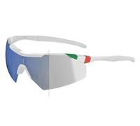 Salice 004 ITA RWX BIANCO/RW BLU Men's Sunglasses White Size Standard