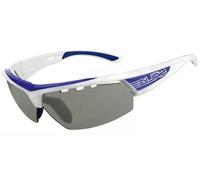Salice 005 CRX B with Grey Lens BIANCO-BLU/RW BLU Men's Sunglasses Blue Size Large