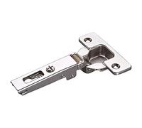 Salice 10 x Concealed Cup Hinge 200 Series Full Overlay Mounting 110° Drilling Pattern T45 Nickel Matt Steel Modern 3D Adjustment Hinge