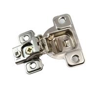 Salice 106 Degree Excenthree 12 Overlay Screw On Self Close Cabinet Hinge with 3 Cam Adjustment CSP3799XR 10