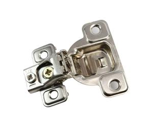Salice 106 Degree Excenthree 12 Overlay Screw On Self Close Cabinet Hinge with 3 Cam Adjustment CSP3799XR 10