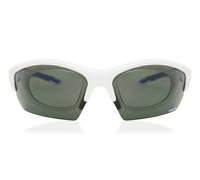 Salice 838 P Polarized BIANCO/RW BLU Men's Sunglasses White Size 73