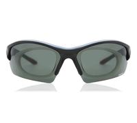 Salice 838 P Polarized NERO/RW BLU Men's Sunglasses Black Size 71