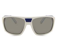 Salice 852 Q BIANCO/RW BLU Men's Sunglasses White Size Standard