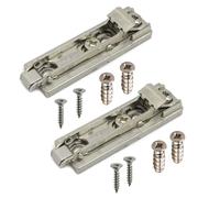 SALICE Base for Hinges with Quick Release and Coupling (Longitudinal, H00)