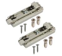 SALICE Base for Hinges with Quick Release and Coupling (Longitudinal, H03)