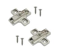 SALICE Base Series 200 with Traditional Assembly. Hinge Base for Doors and Doors (CROCE H02 REG. ECCENTRICA)