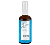 Salicylic Acid 2% Serum for Oily Skin, Clogged Pores and Breakouts - with Zinc PCA, Green Tea Extract, Hyaluronic Acid and Glycerin - 100 ml