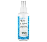 Salicylic Acid After Shave Spray for Razor Burn, Razor Bumps & Ingrown Hairs - Instantly Soothes Itching & Redness After Shaving with Salicylic Acid, Panthenol, Aloe Vera & Zinc - 100 ml