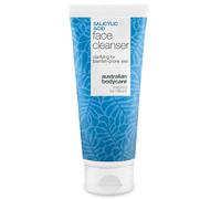 Salicylic Acid Cleanser for Oily, Blemish-Prone Skin with Clogged Pores - Deep-Cleansing Face Wash Against Pimples, Blackheads & Whiteheads with Salicylic Acid - 200 ml