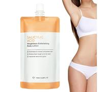 Salicylic Acid Exfoliating Body Lotion, Gentle Exfoliating Salicylic Acid Lotion, Hydrates & Soothes, Body Moisturiser for Dry, Rough & Bumpy Skin (1 Pc)