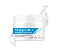 Salicylic Acid Face Pads-Gentle Exfoliating & Hydrating Toner Pads for Acne Prone Skin-Cleansing Pads with Glycerin & Aloe Vera to Smooth Skin-Prevent Clogged Pores & Control Oil-Anti-Aging Skin Care