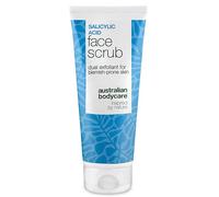 Salicylic Acid Face Scrub for Oily, Blemish-Prone Skin with Clogged Pores - Deep-Cleansing Face Exfoliator Against Pimples, Blackheads & Whiteheads with Salicylic Acid - 100 ml
