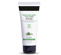 Salicylic Acid Face Wash - 100ml | Anti-Acne & Pimple Control | Deep Cleansing with Tea Tree, Neem, Green Tea & Basil | Sulphate-Free Face Cleanser for Men & Women