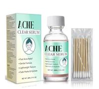 Salicylic Acid Serum, 30ml Drying Lotion Includes 10 Cotton Swabs, Spot Drying Lotion for Acne, Pustule and Blemishes, Powerful Acne Treatment with Niacinamide, Tea Tree & Centella