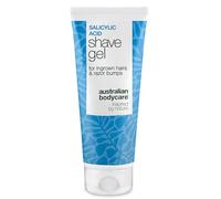 Salicylic Acid Shave Gel for Razor Burn, Razor Bumps & Ingrown Hairs - Soothes & Protects Skin During Shaving with Salicylic Acid, Panthenol & Glycerin for a Smooth Shave - 100 ml