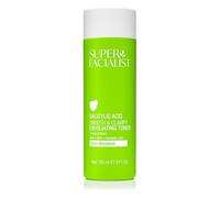 Super Facialist Salicylic Acid Exfoliating Toner, AHA and BHA | Exfoliating AHA and BHA blend, refines texture, unclogs pores, niacinamide balances oil, smoother clearer-looking skin