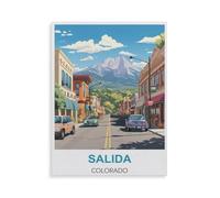 Salida Colorado，Puzzle 1000 Pieces Paper Puzzle Adult Children'S Educational Toy Family Decompression Game（38x26cm）-HJ35