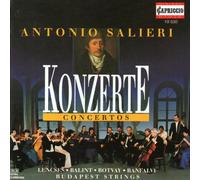 Salieri^Budapest Strings - Konzerte Concertos