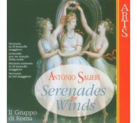 Salieri: Serenades for Winds - Il Gruppo di Roma (1998-09-15)