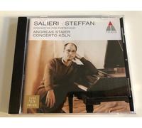 Salieri; Steffan: Concertos for Fortepiano /Staier · Concerto Köln