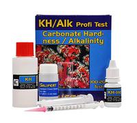 Salifert Carbonate Hardness & Alkalinity (Kh/Alk) Test Kit, 100-200 Tests