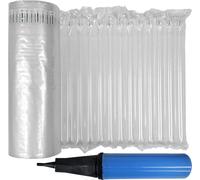 SALiJOHN Self Inflatable Air Column Cushion Film Ultra Strong for Shockproof Film Bubble Film Packaging Material (40cm x 50mtr)