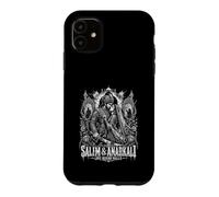 Salim And Anarkali Love Behind Walls Mughal Romance Case for iPhone 11