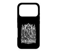 Salim And Anarkali Love Behind Walls Mughal Romance Case for iPhone 17 Pro