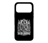 Salim And Anarkali Love Behind Walls Mughal Romance Case for iPhone 17 Pro Max