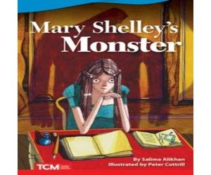 Salima Alikhan Mary Shelley's Monster Paperback Book Salima Alikhan Multicolor