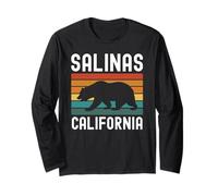 Salinas California 831 Central Coast Literary Monterey Farm Long Sleeve T-Shirt