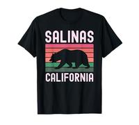 Salinas California 831 Central Coast Literary Monterey Farm T-Shirt